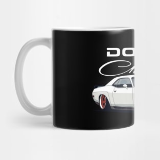 Challenger SRT Demon Hellcat Stanced Mug